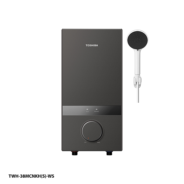 Toshiba Electric Water Heater Model TWH-38MCNKH(S)-W...